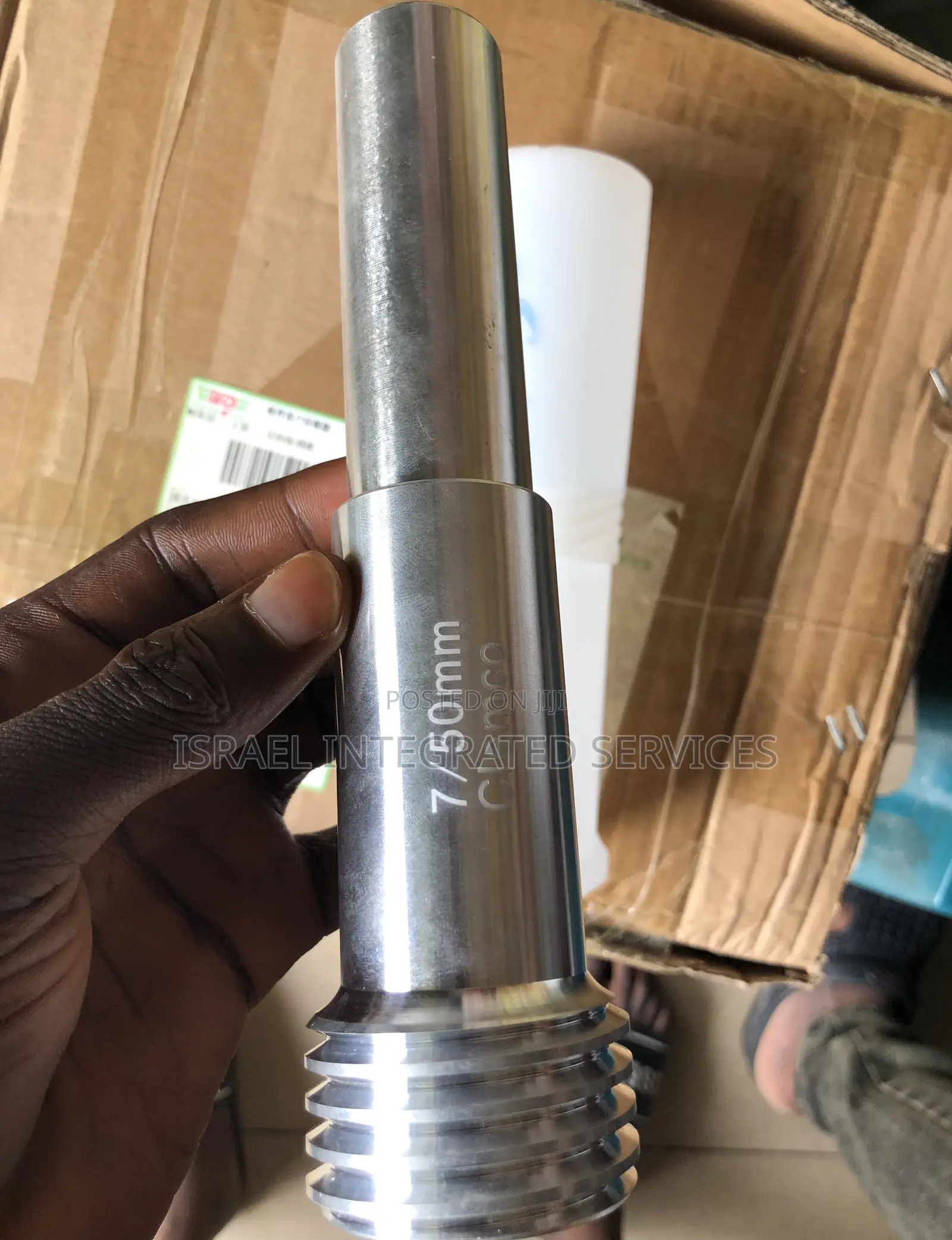 Samblasting Nozzle (7/50 Mm Inside 3/8 Clemco)