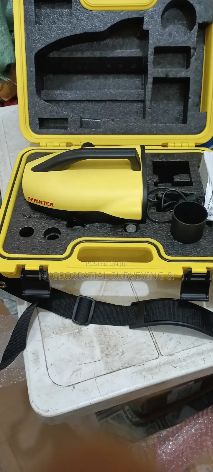 Leica Sprinter Digital Level
