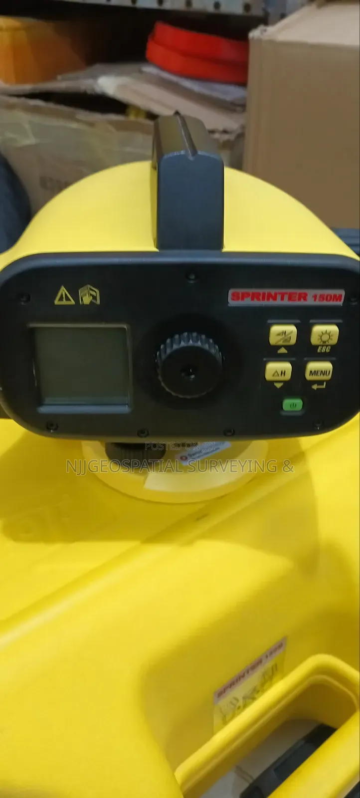 Leica Sprinter Digital Level