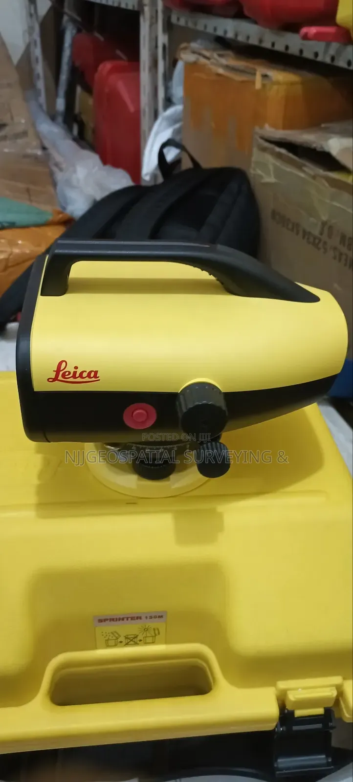 Leica Sprinter Digital Level