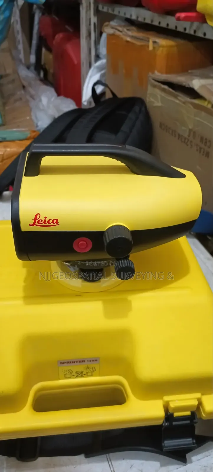 Leica Sprinter Digital Level