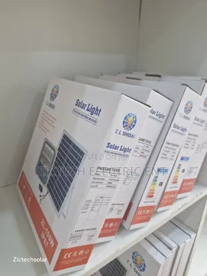 100w Zl Solar Floodlight