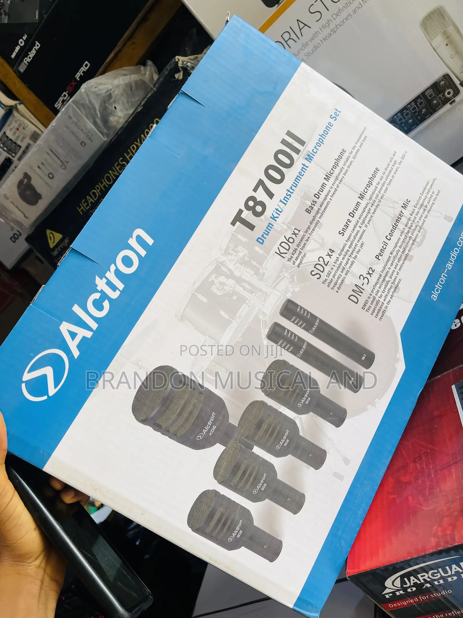 Alctron 7pcs Drum Microphone