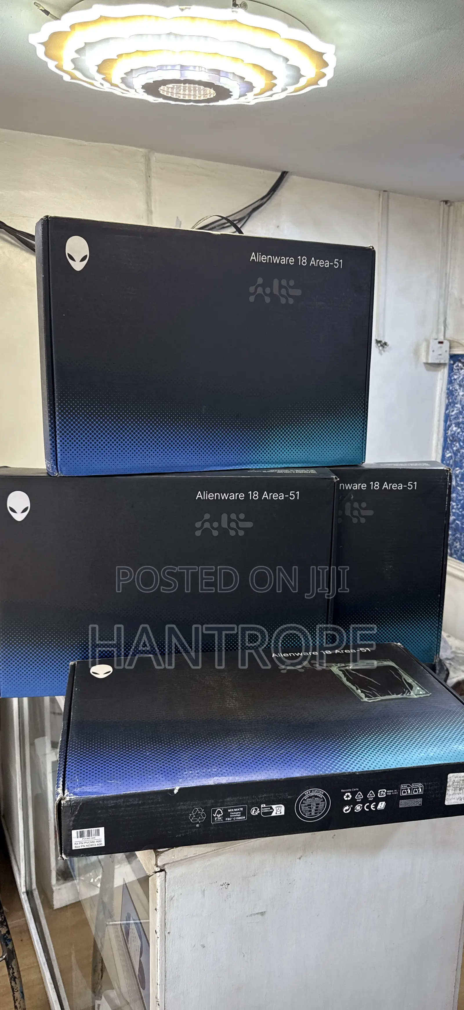 New Laptop Alienware Area-51m 64GB Intel Core Ultra 9 SSD 2T