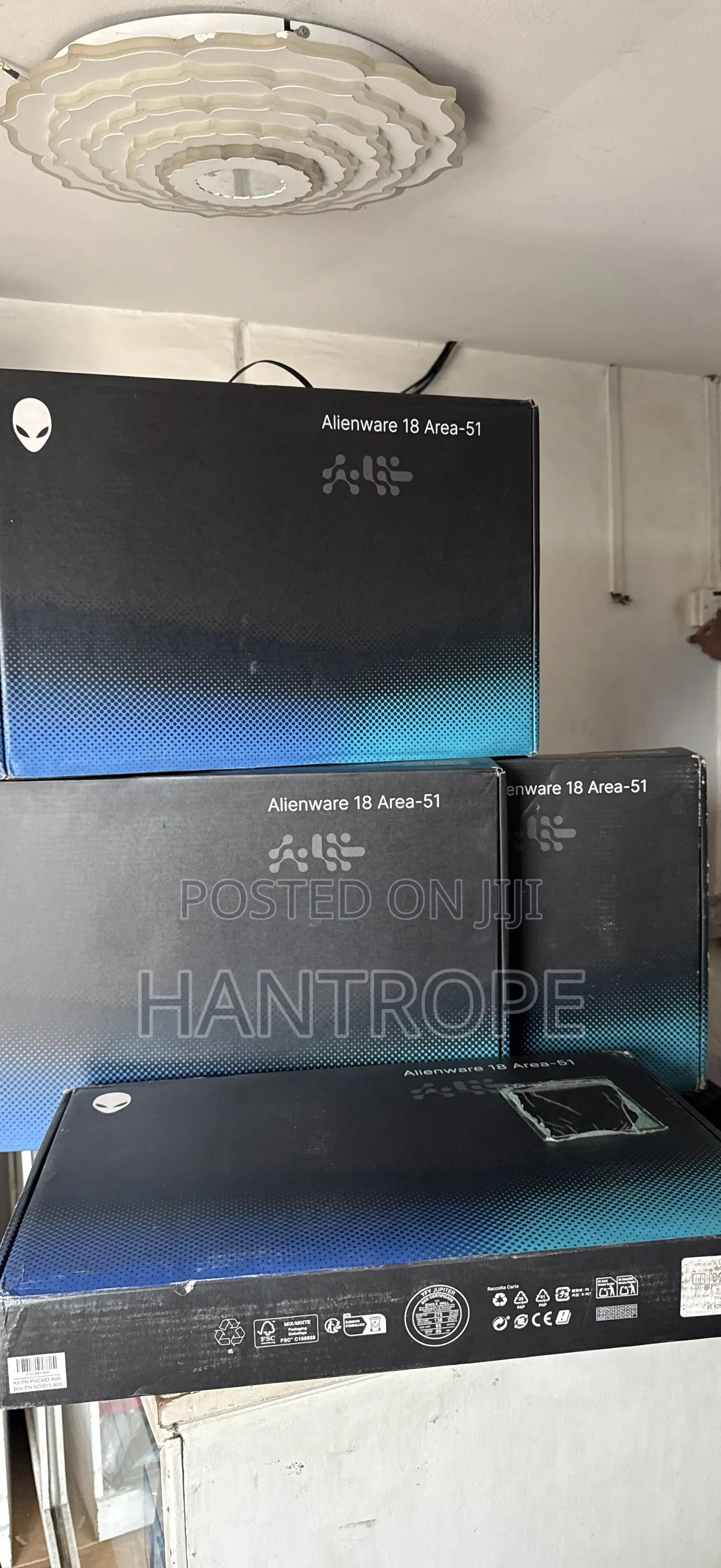 New Laptop Alienware Area-51m 64GB Intel Core Ultra 9 SSD 2T