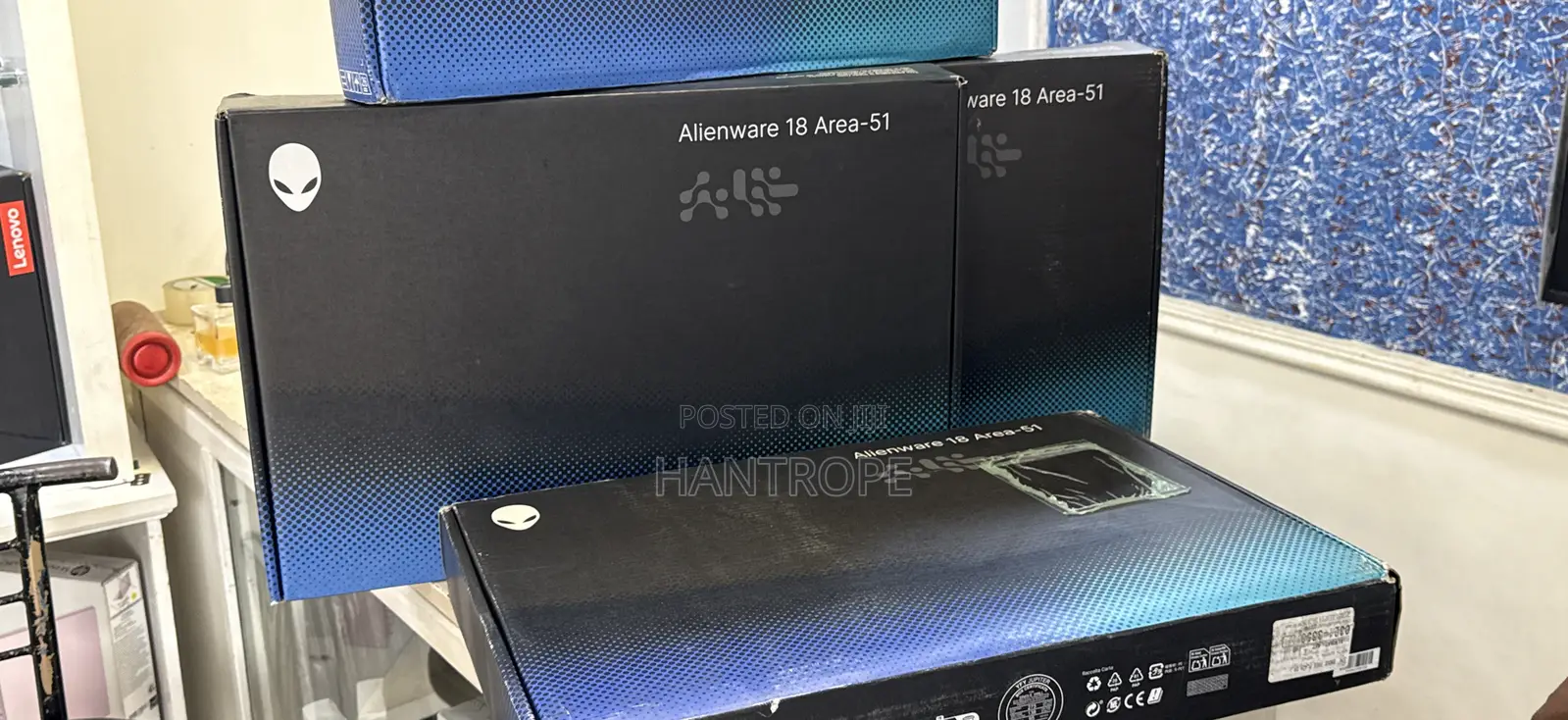 New Laptop Alienware Area-51m 64GB Intel Core Ultra 9 SSD 2T