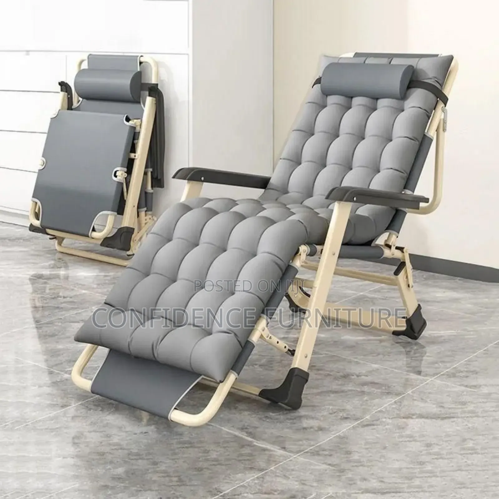 Quality Fibre Camp Foldable Bed