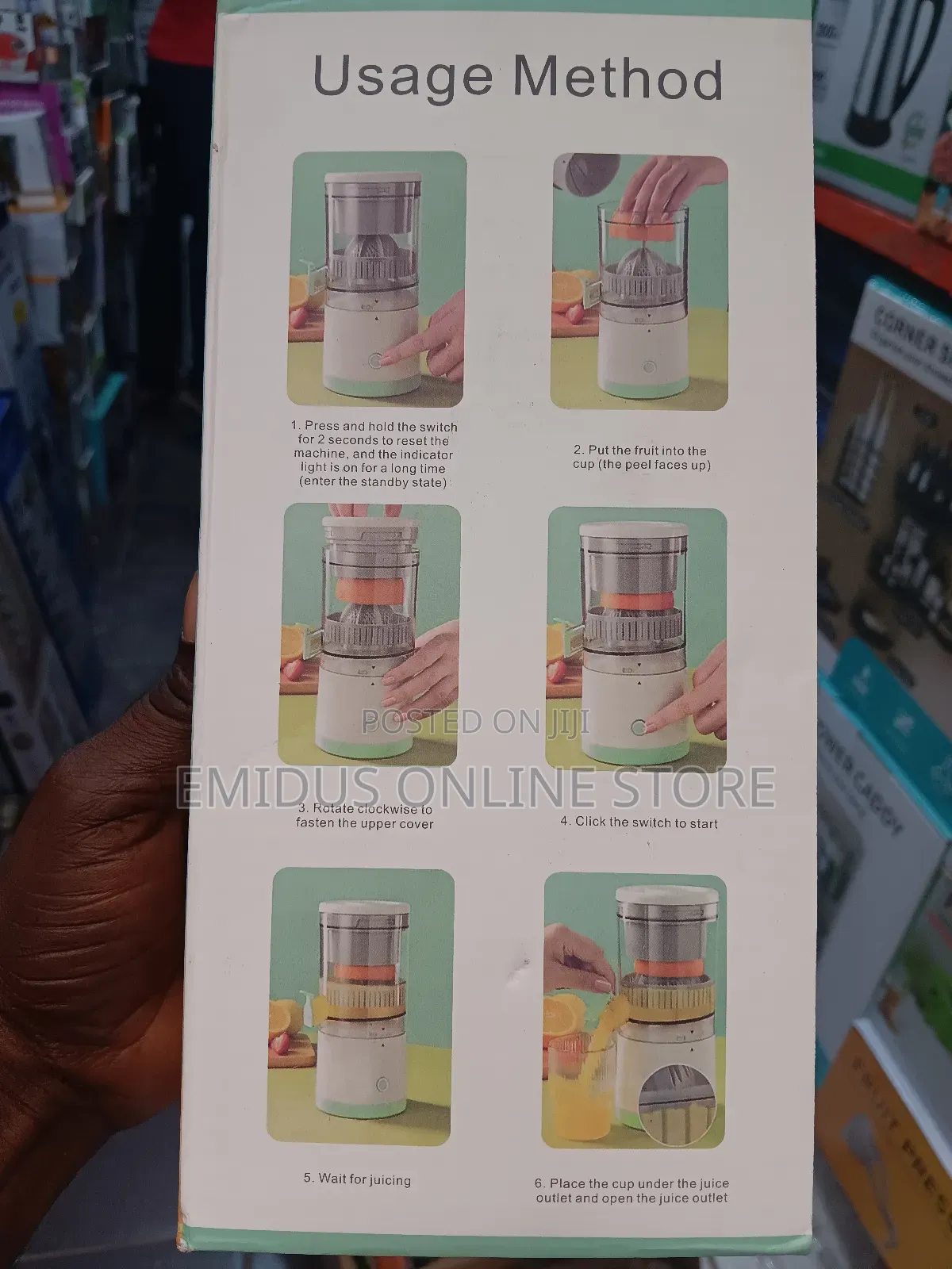 Fruit/ Vegetable Blender