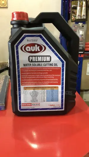Auk Premium Water Soluble Cutting Oil