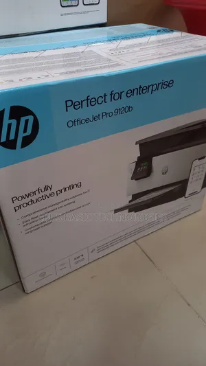Hp Officejet Pro 9120b All in One Printer