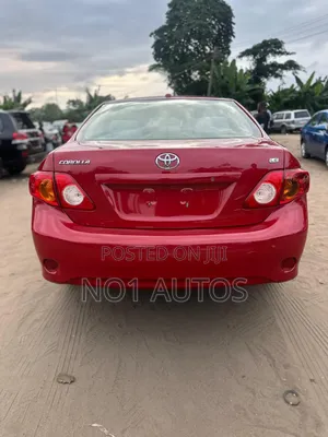 Toyota Corolla LE 4dr Sedan (1.8L 4 cyl 4A) 2009 Red