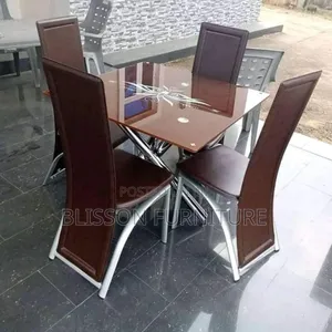 Glass New Improve Imported Dinning Table