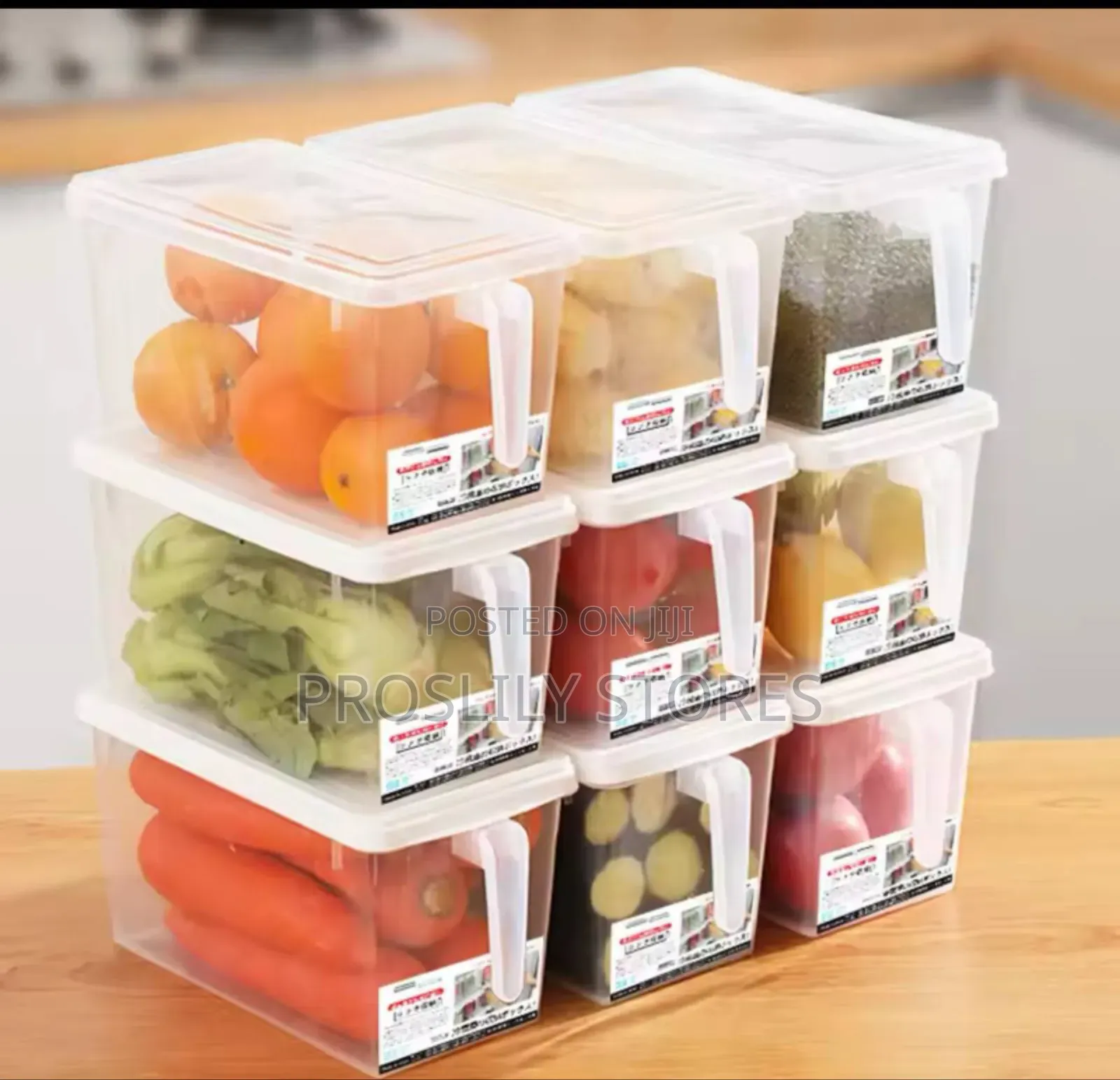 Fridge Storage Bowls