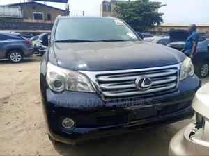 Lexus GX 460 Premium 2011 Black