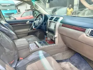 Lexus GX 460 Premium 2011 Black
