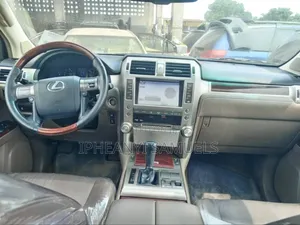 Lexus GX 460 Premium 2011 Black