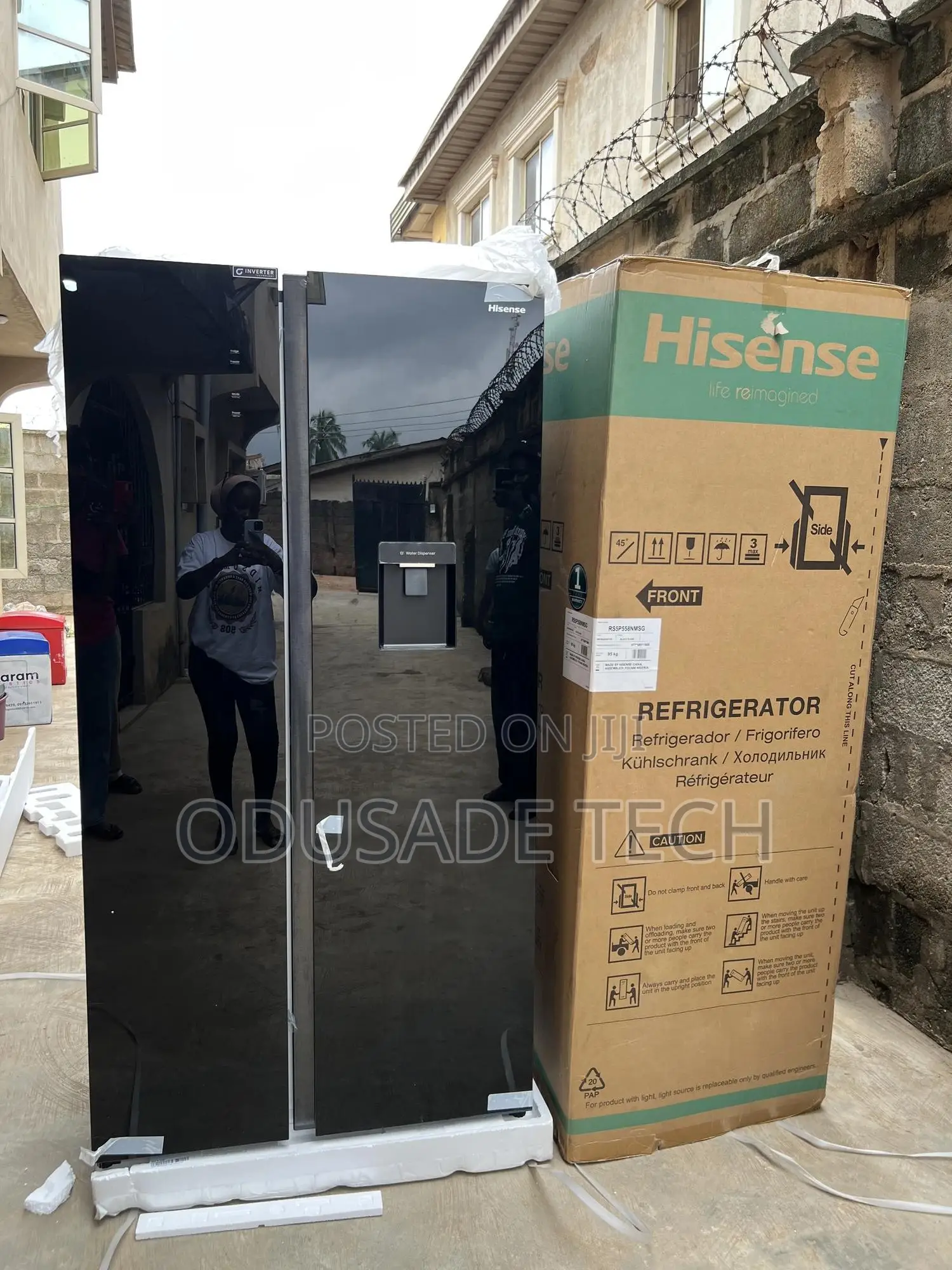 Premium Hisense 529l Fridge – Smart Inverter Performance