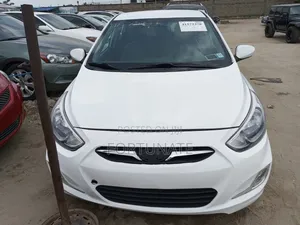 Hyundai Accent 2017 White