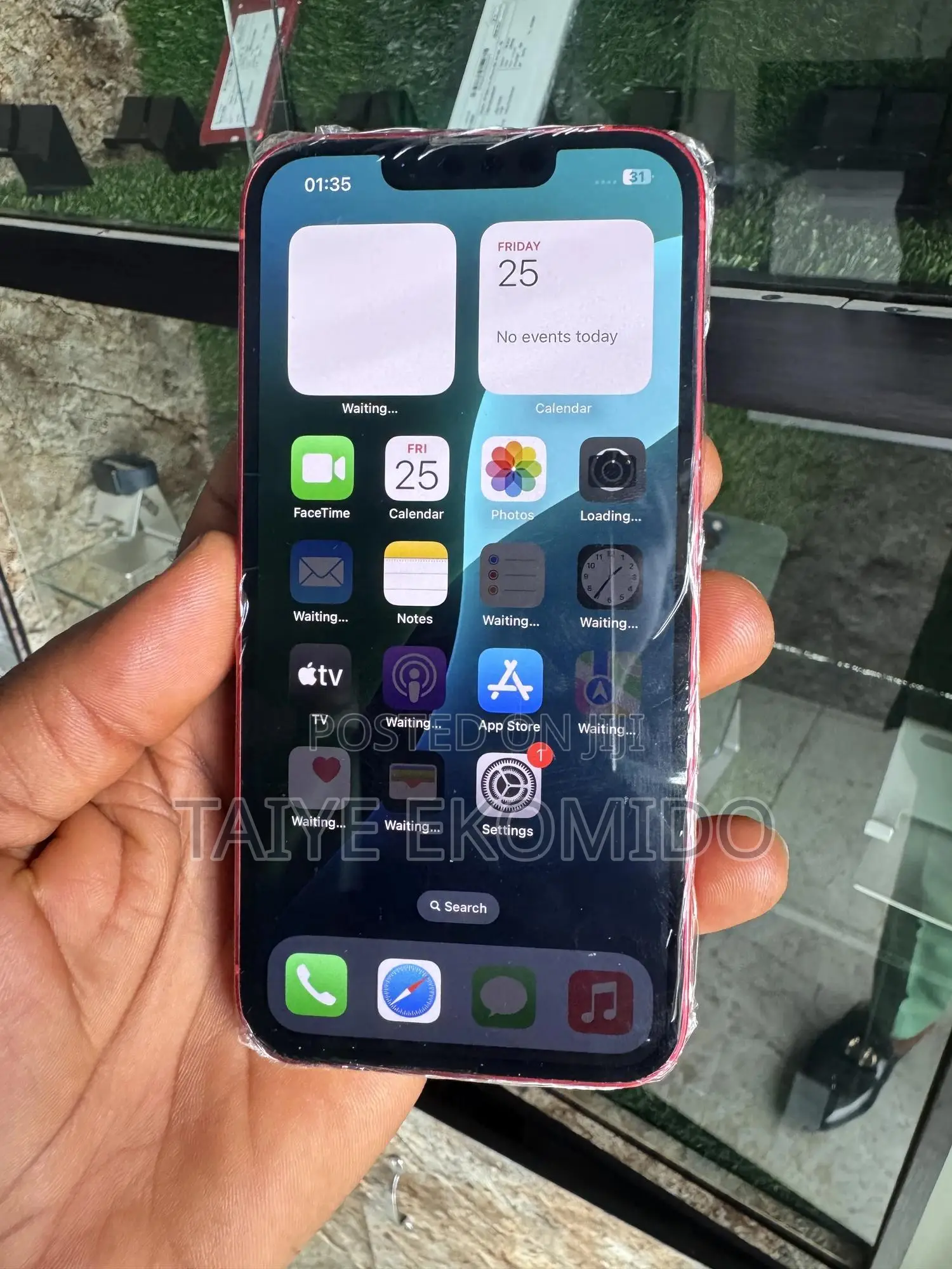 Apple iPhone 13 128 GB Red