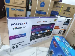 Polystar 55" Led Tv – Sealed Ready Pv-Hk55flsm