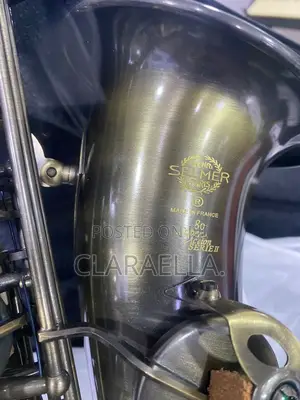 Selmer Paris Reference 54 Tenor Saxophone.