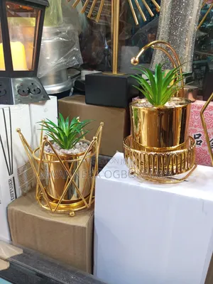 Flower Pots Desktop Potted Plants Home Decoration