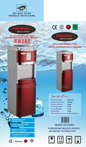 Eurosonic Water Dispenser
