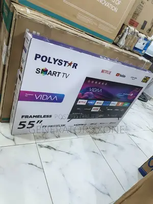 Massive 55” Smart Tv – Polystar Pv-Hk55flsm