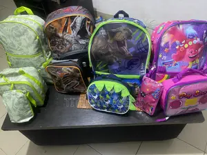 2 In 1 Quality Stock School Bags