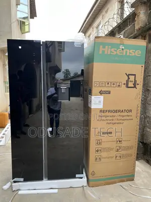 Hisense 529l Side-by-Side Fridge – Smart Inverter Engine