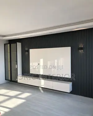 Wall to Wall Tv Shelf Console
