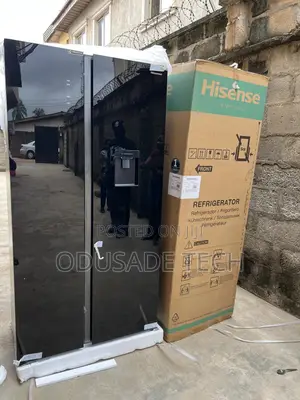 Smart Inverter Technology – Hisense 529l Fridge