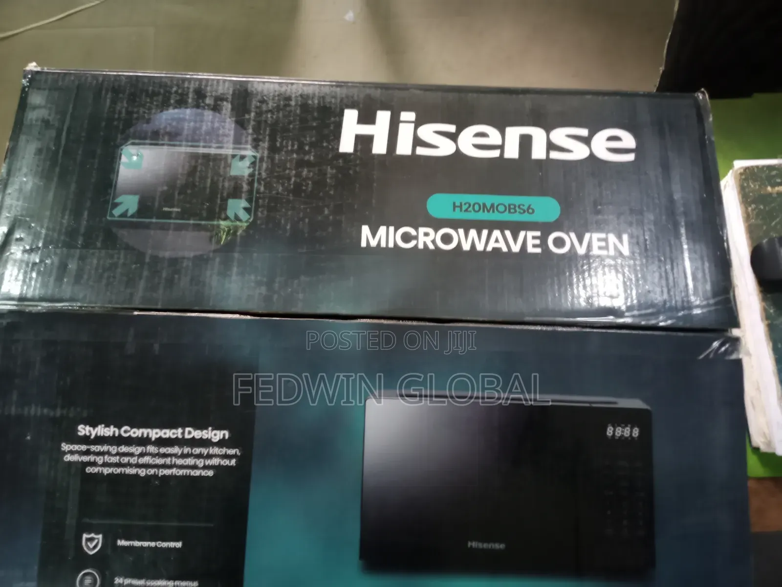 Hisense 20l Digital Microwave