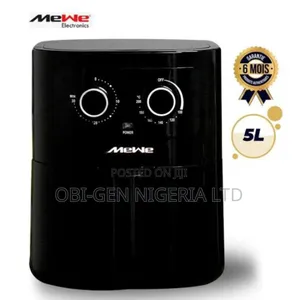 Mewe Air Fryer Mwkca-airf0601 Set