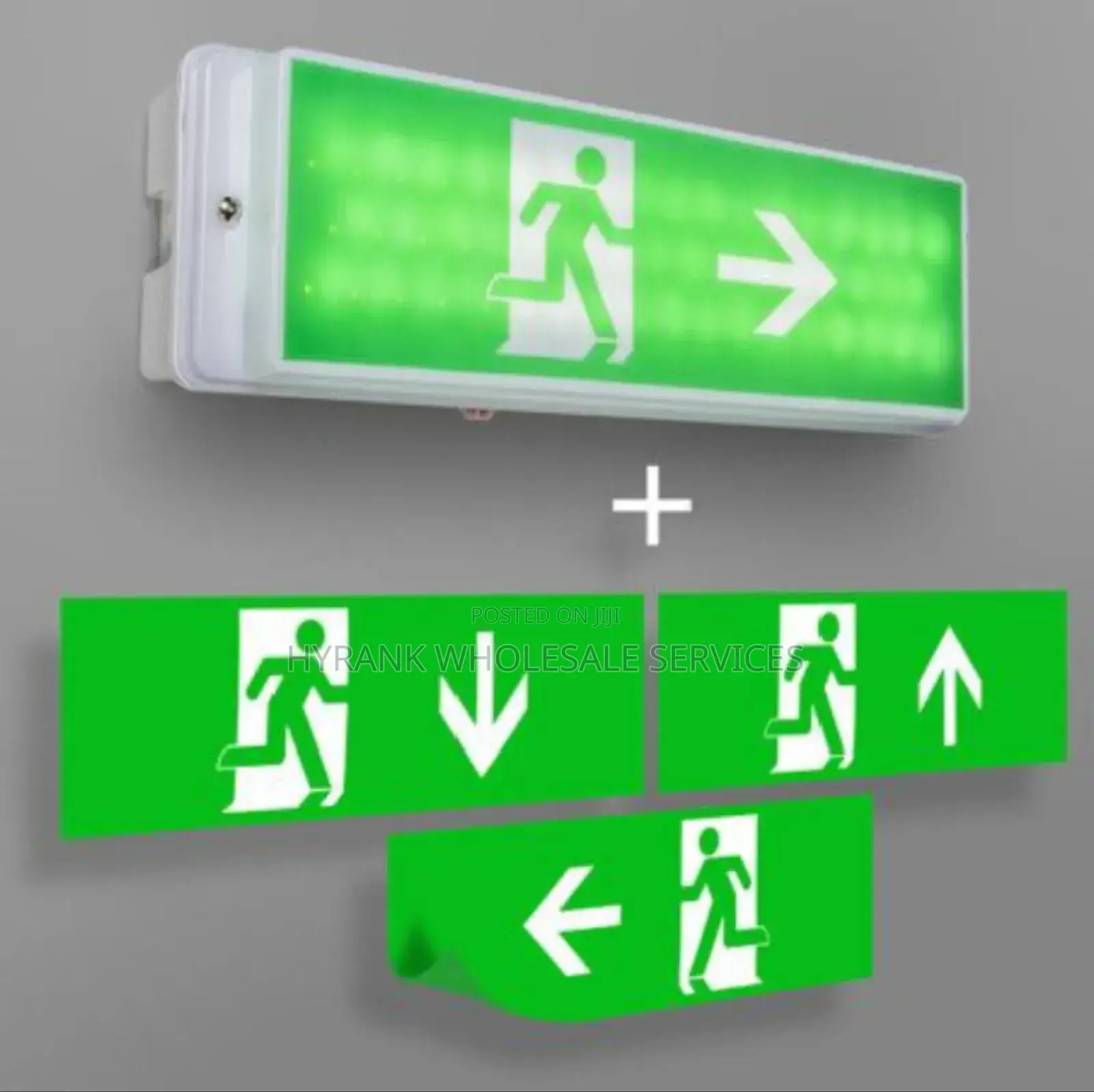Exit Emergency Light