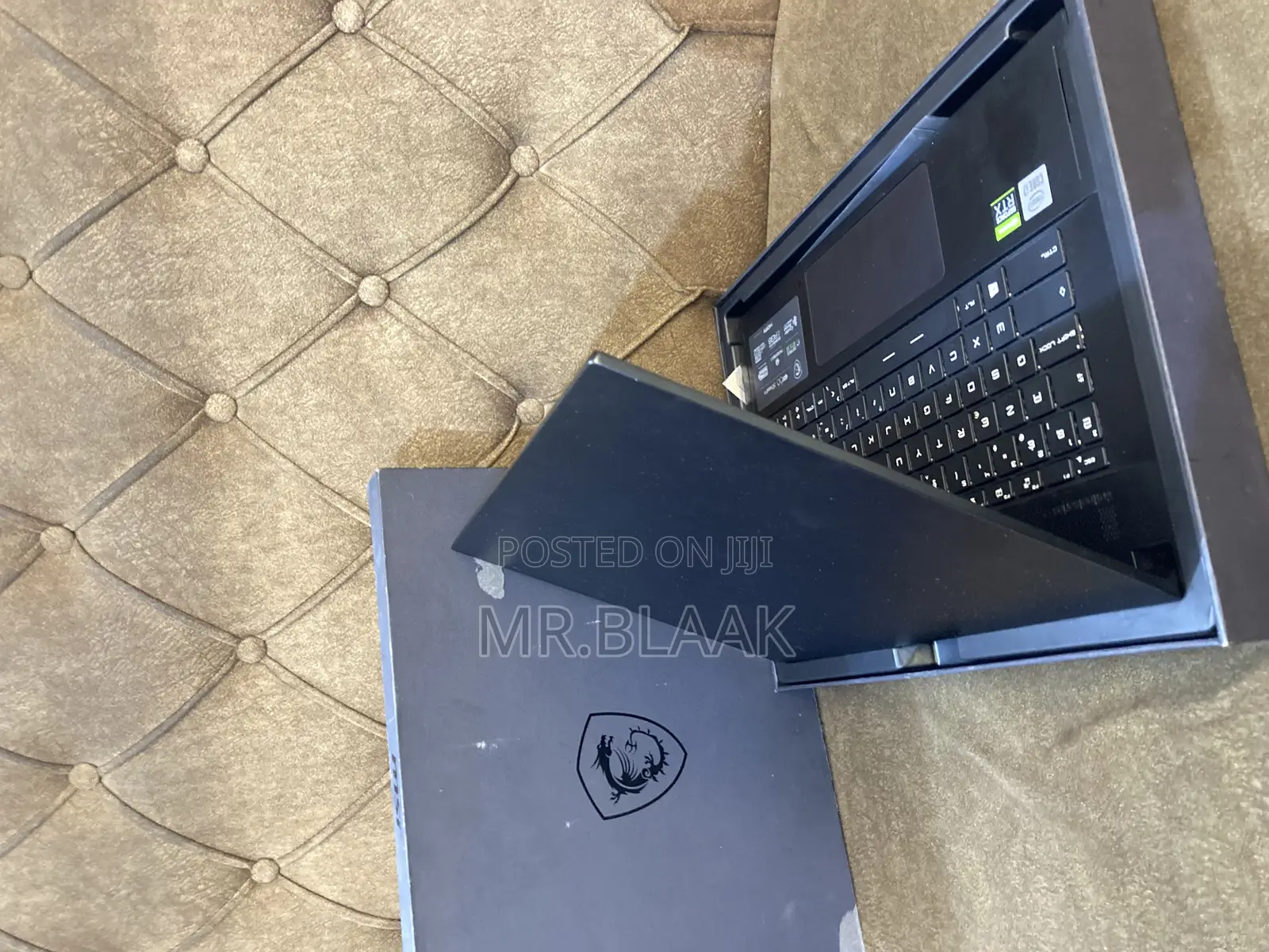 Laptop MSI GS66 Stealth 10UG 32GB Intel Core I7 SSD 2T don siyarwa - Mr ...