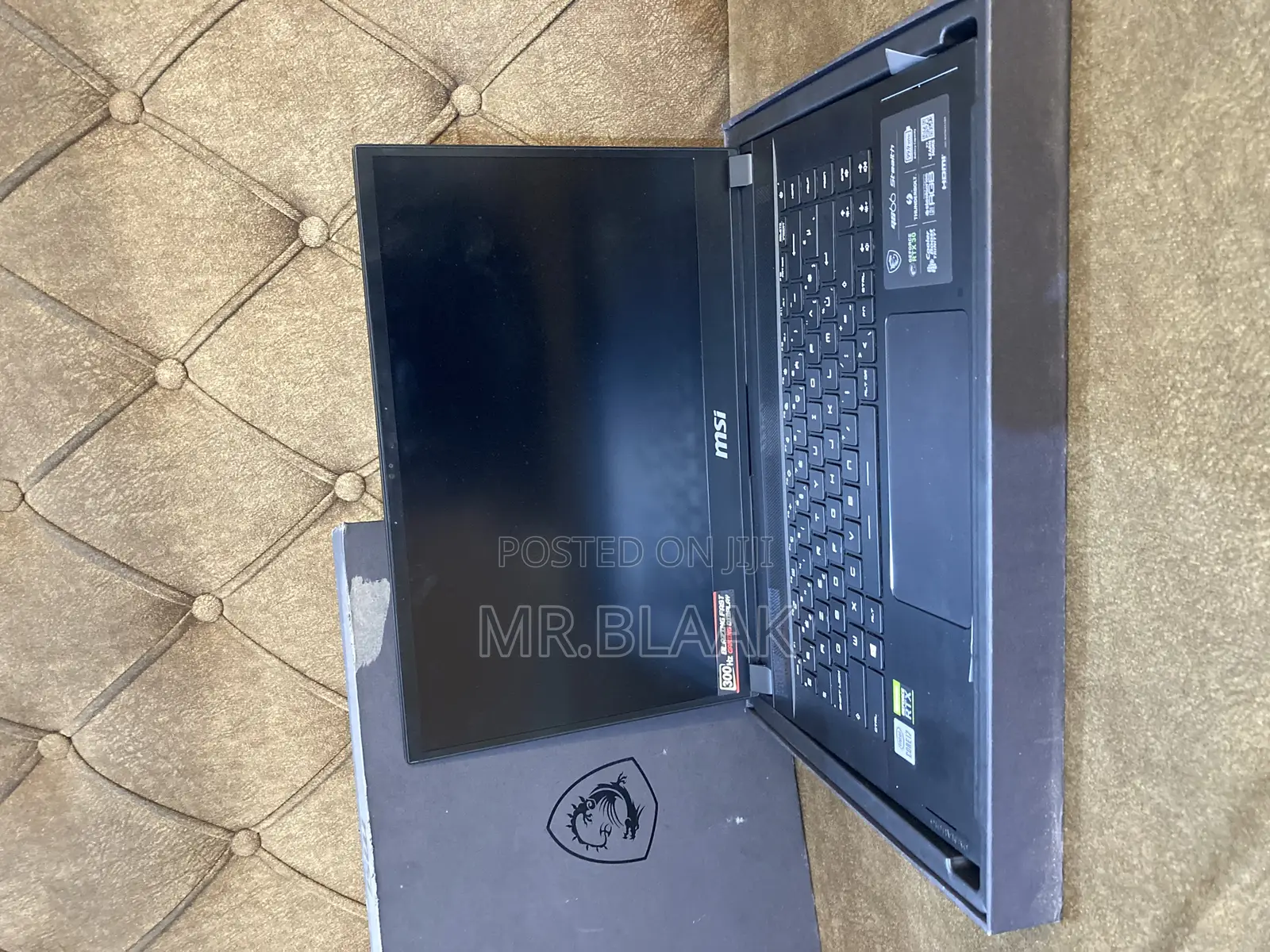 Laptop MSI GS66 Stealth 10UG 32GB Intel Core I7 SSD 2T don siyarwa - Mr ...