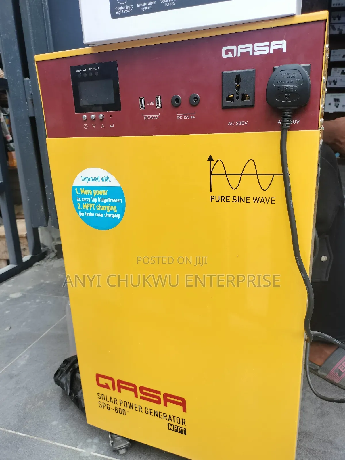 Qasa Solar Powerg Generator 800watts