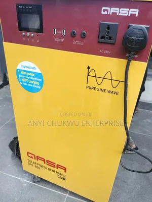 Qasa Solar Powerg Generator 800watts