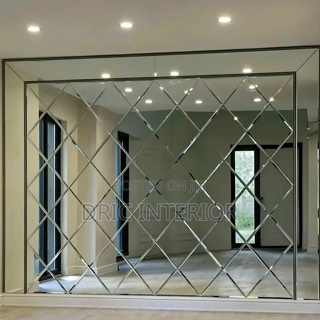 Mirror Wall Panel Wall Decoration