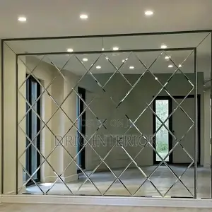Mirror Wall Panel Wall Decoration