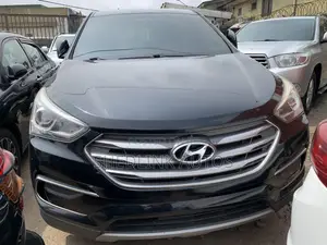 Hyundai Santa Fe SE AWD 2016 Black