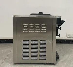 Linkrich Soft‐Serve Ice Cream Machine, Auto‐Clean, LCD Panel