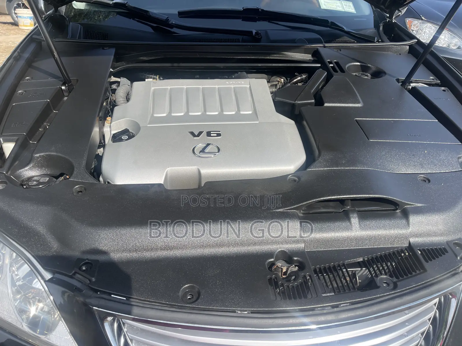 Lexus ES 350 2008 Gray