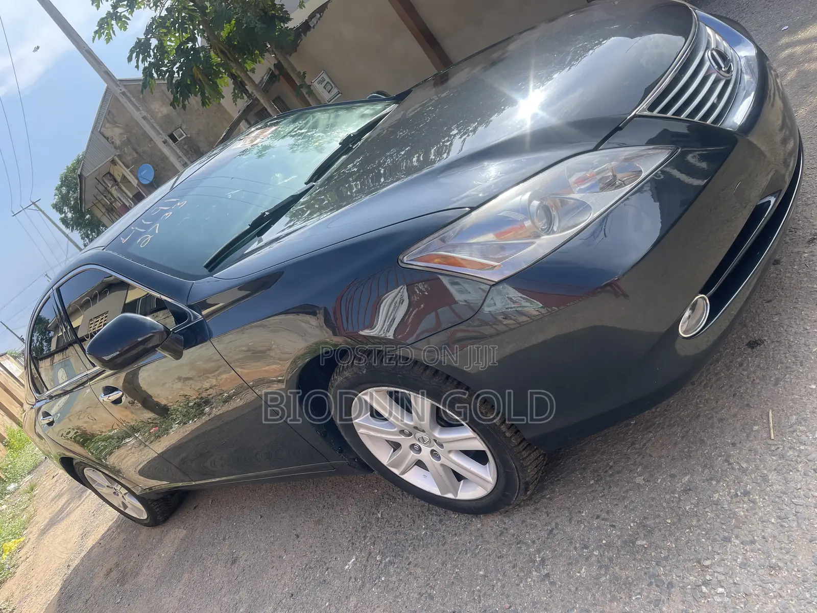 Lexus ES 350 2008 Gray
