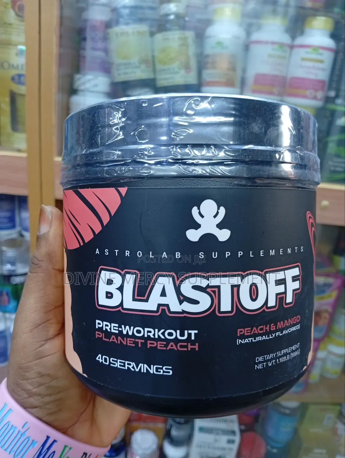 Blastoff Pre Workout