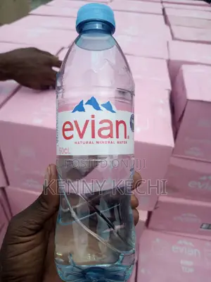 Evian Natural Mineral Water