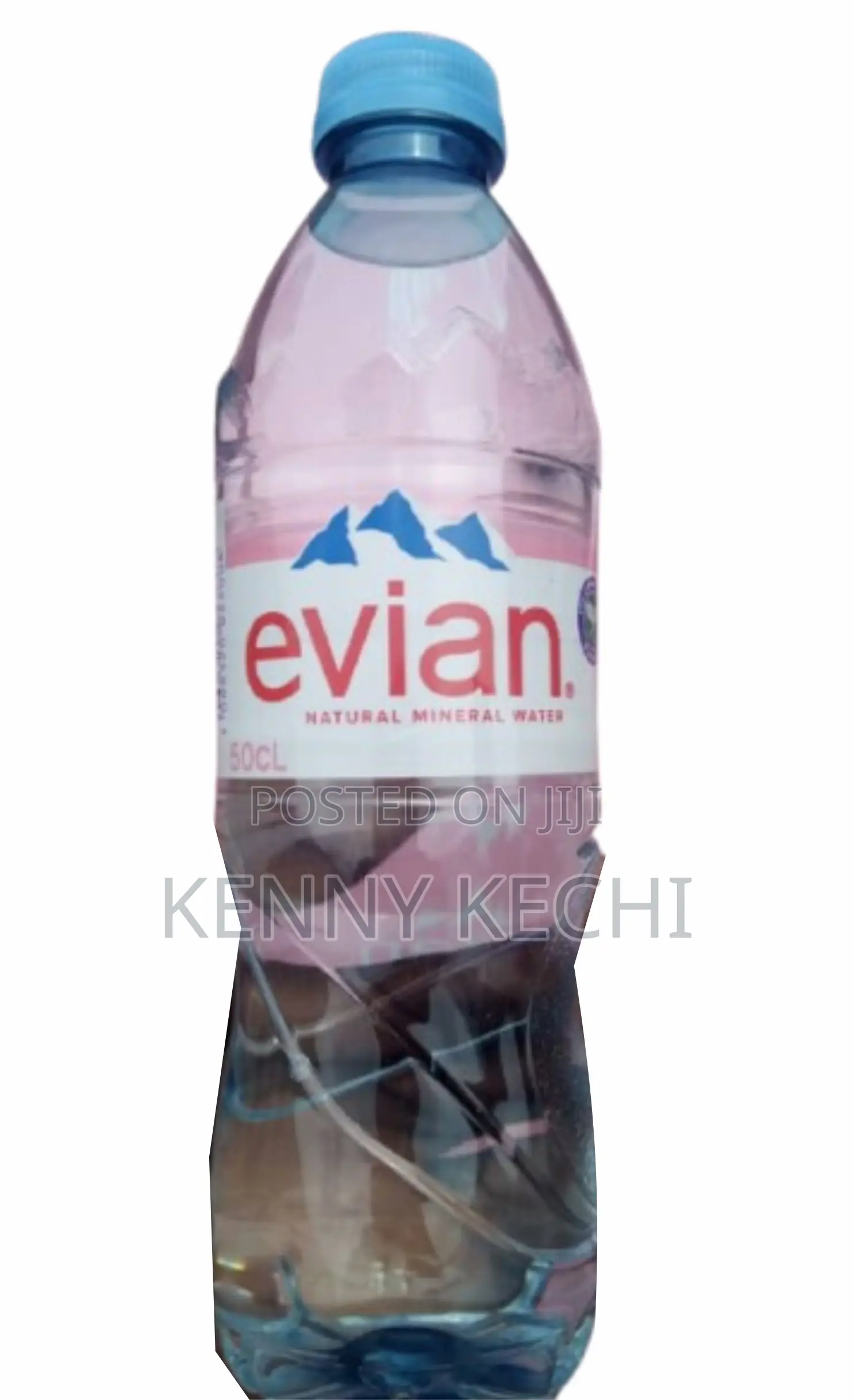 Evian Natural Mineral Water