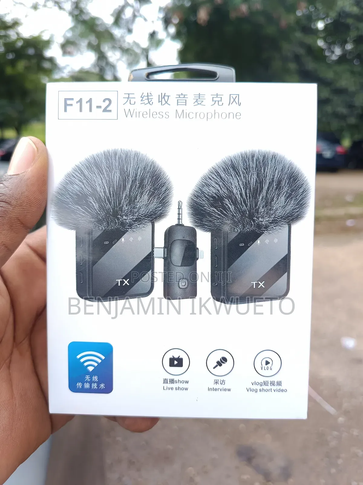 F11-2 Wireless Mic