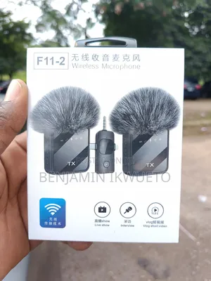 F11-2 Wireless Mic